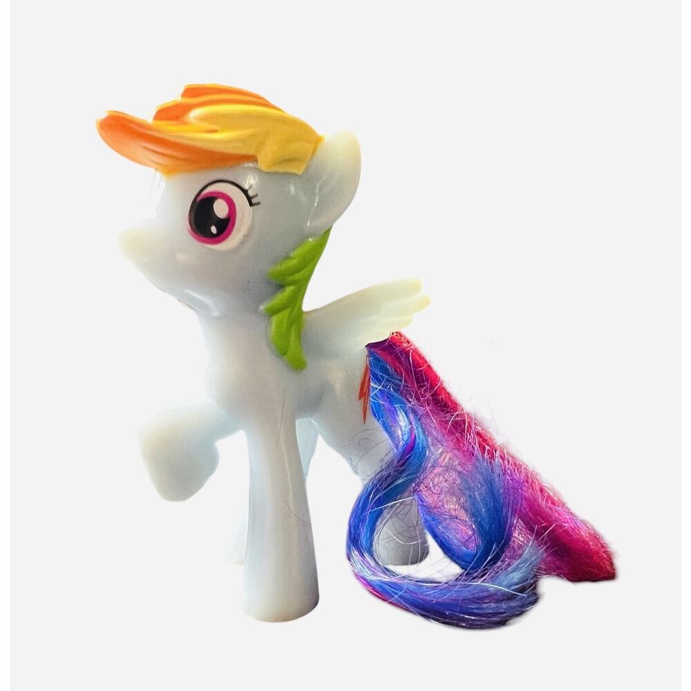 My Little Pony McDonalds "RAINBOW DASH" (2014) Mini FIM‎ G4